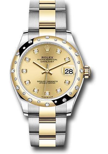 Replica Rolex Datejust 31mm Watch 278343 chdo