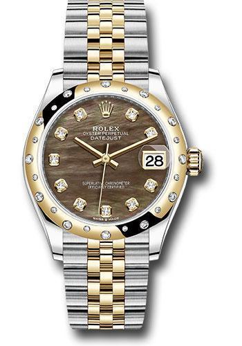 Replica Rolex Datejust 31mm Watch 278343 dkmdj