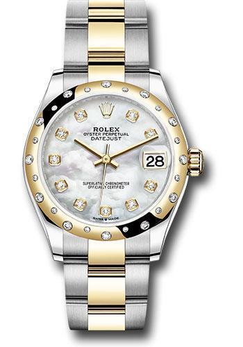 Replica Rolex Datejust 31mm Watch 278343 mdo