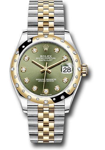 Replica Rolex Datejust 31mm Watch 278343 ogdj