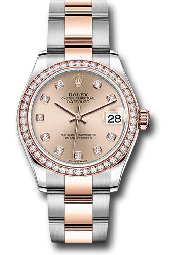 Replica Rolex Datejust 31mm Watch 278381RBR rodo