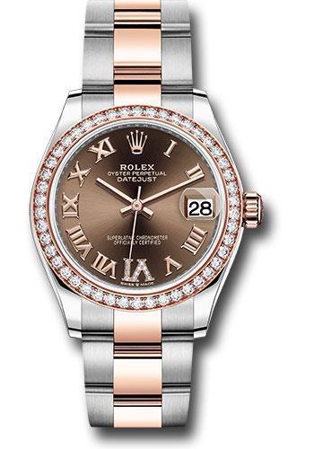 Replica Rolex Datejust 31mm Watch 278381RBRchodr6o