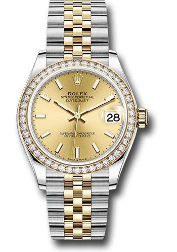 Replica Rolex Datejust 31mm Watch 278383RBR chij