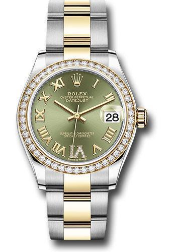 Replica Rolex Datejust 31mm Watch 278383RBR ogdr6o