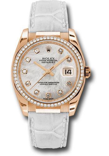 Replica Rolex Datejust 36mm Watch 116185 mdw
