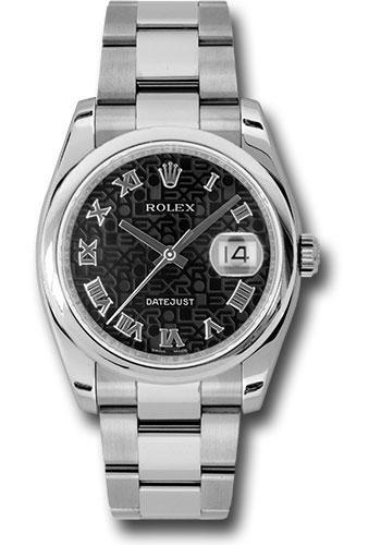 Replica Rolex Datejust 36mm Watch 116200 bkjro