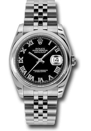 Replica Rolex Datejust 36mm Watch 116200 bkrj