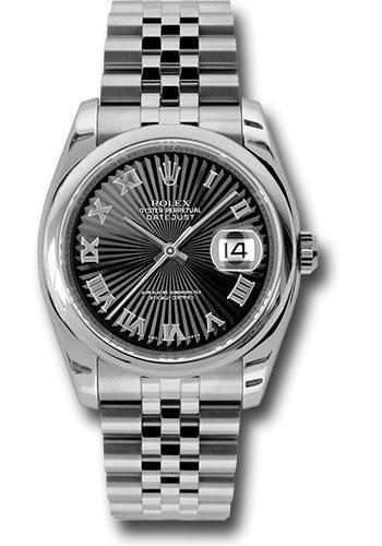Replica Rolex Datejust 36mm Watch 116200 bksbrj