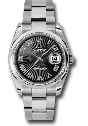 Replica Rolex Datejust 36mm Watch 116200 bksbro