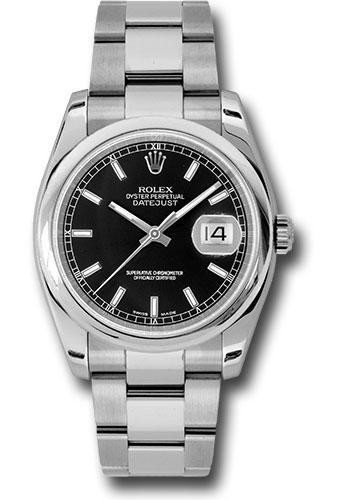Replica Rolex Datejust 36mm Watch 116200 bkso