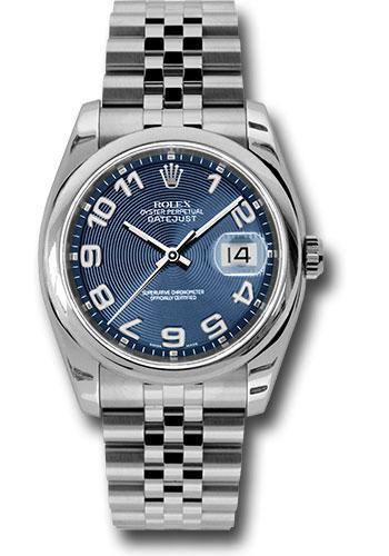 Replica Rolex Datejust 36mm Watch 116200 blcaj