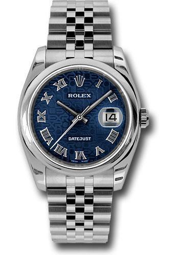 Replica Rolex Datejust 36mm Watch 116200 bljrj