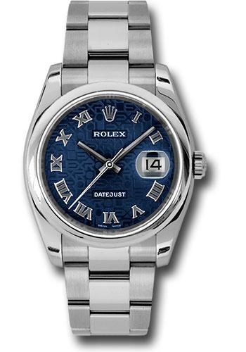 Replica Rolex Datejust 36mm Watch 116200 bljro