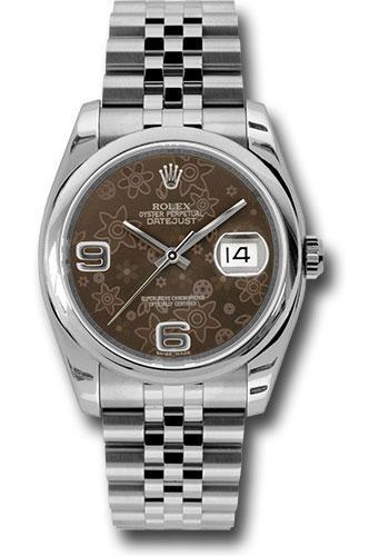 Replica Rolex Datejust 36mm Watch 116200 brfaj