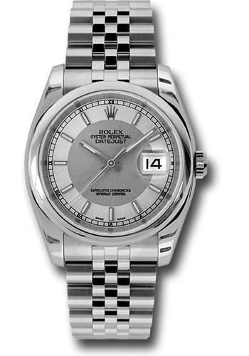 Replica Rolex Datejust 36mm Watch 116200 stsisj
