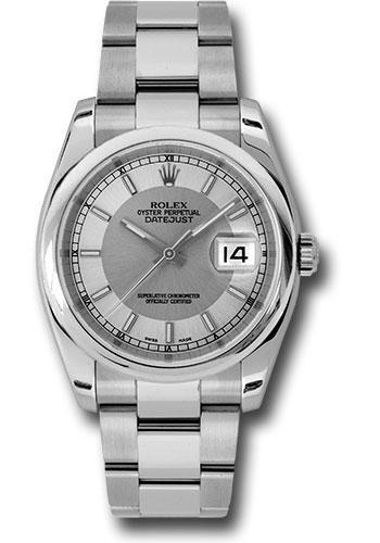 Replica Rolex Datejust 36mm Watch 116200 stsiso