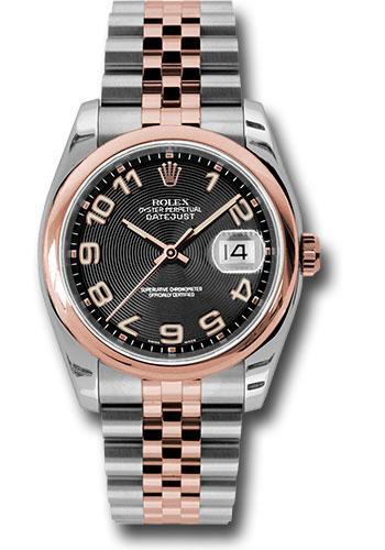 Replica Rolex Datejust 36mm Watch 116201 bkcaj