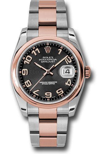Replica Rolex Datejust 36mm Watch 116201 bkcao