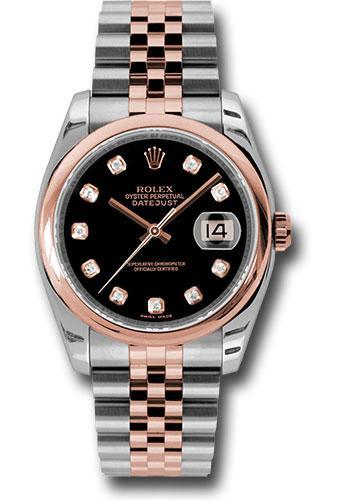 Replica Rolex Datejust 36mm Watch 116201 bkdj