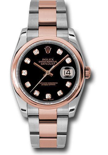 Replica Rolex Datejust 36mm Watch 116201 bkdo