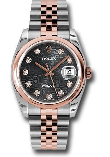 Replica Rolex Datejust 36mm Watch 116201 bkjdj