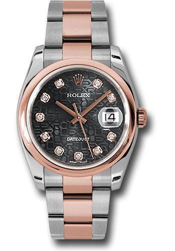 Replica Rolex Datejust 36mm Watch 116201 bkjdo