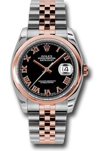 Replica Rolex Datejust 36mm Watch 116201 bkrj