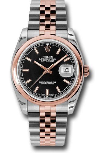 Replica Rolex Datejust 36mm Watch 116201 bksj