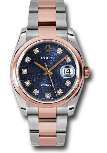 Replica Rolex Datejust 36mm Watch 116201 bljdo