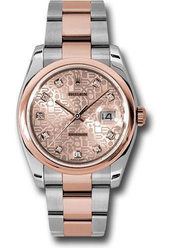 Replica Rolex Datejust 36mm Watch 116201 chjdo