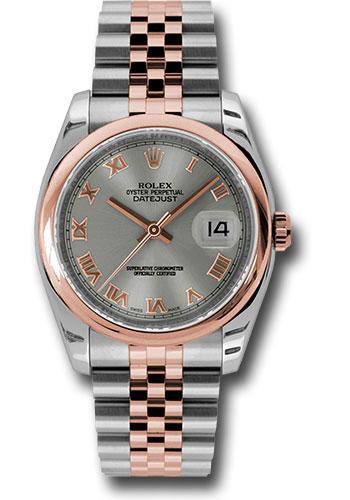 Replica Rolex Datejust 36mm Watch 116201 strj