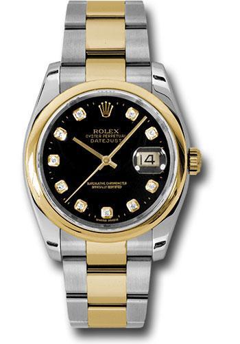 Replica Rolex Datejust 36mm Watch 116203 bkdo