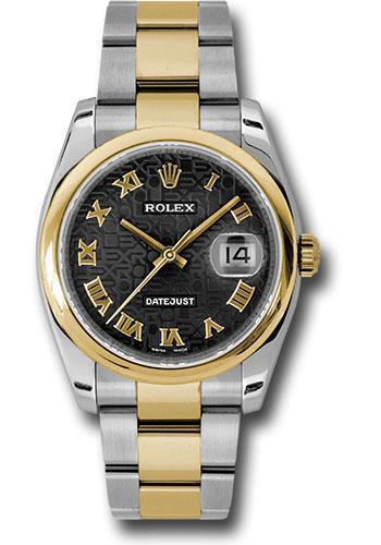 Replica Rolex Datejust 36mm Watch 116203 bkjro