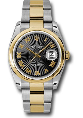 Replica Rolex Datejust 36mm Watch 116203 bksbro