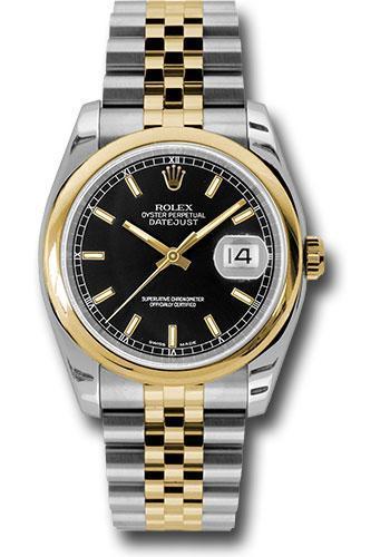 Replica Rolex Datejust 36mm Watch 116203 bksj