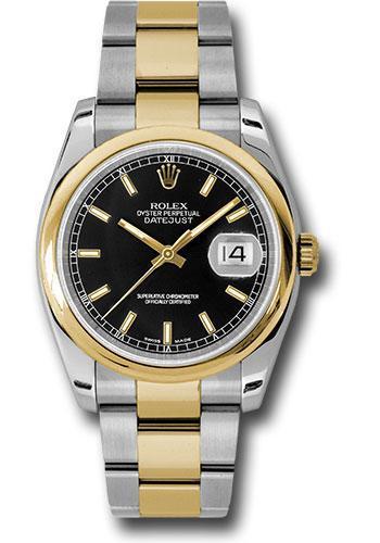 Replica Rolex Datejust 36mm Watch 116203 bkso