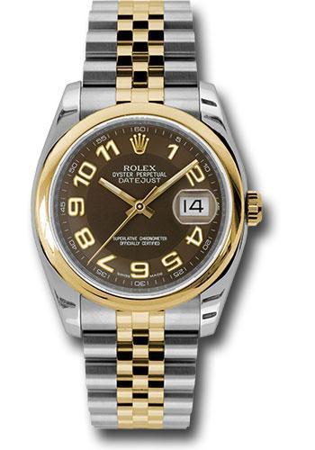 Replica Rolex Datejust 36mm Watch 116203 braj