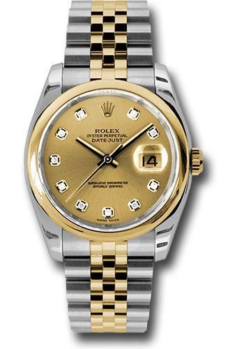 Replica Rolex Datejust 36mm Watch 116203 chdj