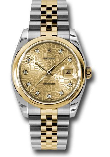 Replica Rolex Datejust 36mm Watch 116203 chjdj