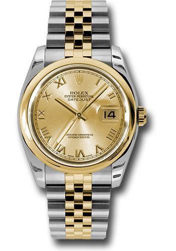 Replica Rolex Datejust 36mm Watch 116203 chrj