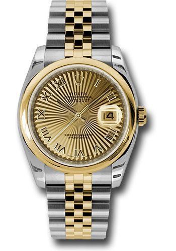 Replica Rolex Datejust 36mm Watch 116203 chsbrj