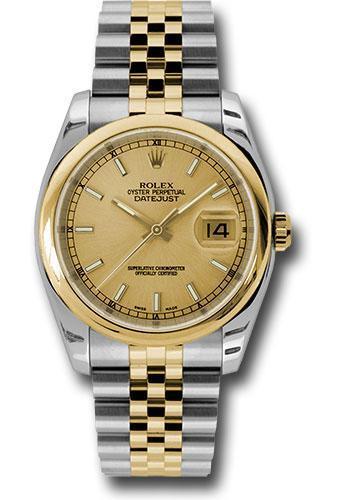 Replica Rolex Datejust 36mm Watch 116203 chsj