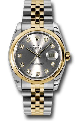 Replica Rolex Datejust 36mm Watch 116203 gdj