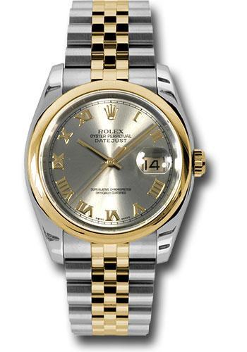 Replica Rolex Datejust 36mm Watch 116203 grj