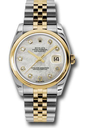 Replica Rolex Datejust 36mm Watch 116203 mdj