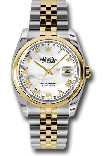 Replica Rolex Datejust 36mm Watch 116203 mrj