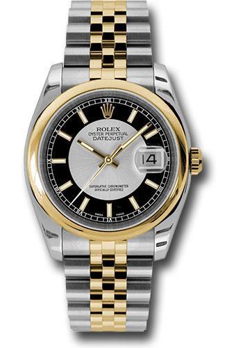 Replica Rolex Datejust 36mm Watch 116203 stbksj