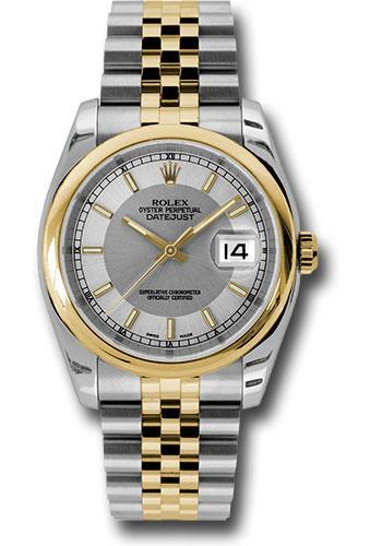 Replica Rolex Datejust 36mm Watch 116203 stsisj