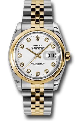 Replica Rolex Datejust 36mm Watch 116203 wdj