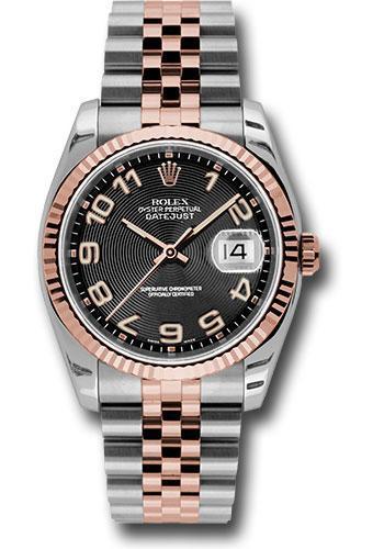 Replica Rolex Datejust 36mm Watch 116231 bkcaj